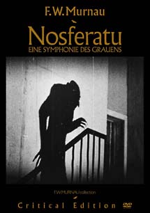 吸血鬼ノスフェラートゥ　恐怖の交響曲　　F．W．ムルナウ　コレクション／クリティカル・エディション