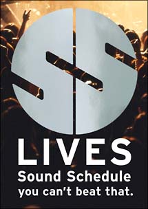 SS LIVES~Sound Schedule Live Tour“you can’t beat that.”~ [DVD]