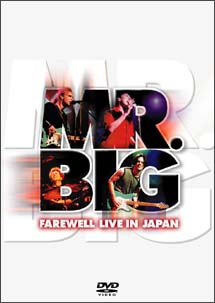 FAREWELL　LIVE　IN　JAPAN