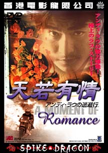 天若有情〜アンディ・ラウの逃避行/アンディ・ラウ 本・漫画やDVD・CD 