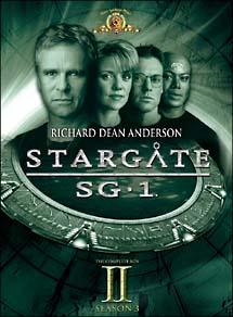 スターゲイト　SG－1　シーズン3　DVD　The　Complete　BOX　2