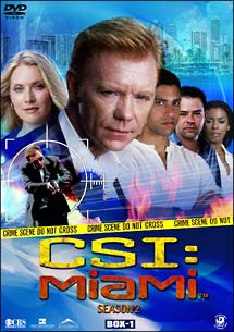 CSI：マイアミ　シーズン2　コンプリートDVD－BOX　1