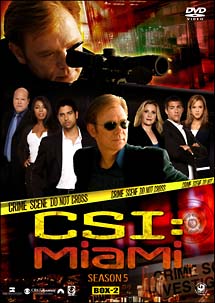 CSI：マイアミ シーズン5 コンプリートDVD－BOX 2/デヴィッド