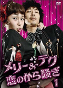 メリー＆テグ 恋のから騒ぎ DVD－BOX 1/チ・ヒョヌ 本・漫画やDVD・CD