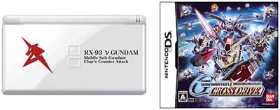 ＳＤガンダム　ＧＧＥＮＥＲＡＴＩＯＮ　ＣＲＯＳＳ　ＤＲＩＶＥ　ニンテンドーＤＳＬｉｔｅ　νガンダムＶｅｒ．