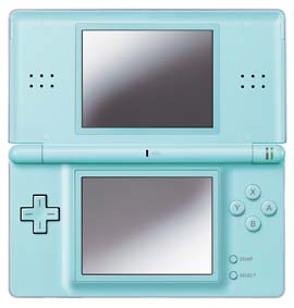 ニンテンドーＤＳ　Ｌｉｔｅ：アイスブルー