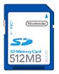 SDメモリーカード　（512MB）