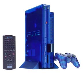 PlayStation2 カラーモデル