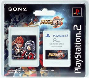 メモリーカード（８ＭＢ）　Ｐｒｅｍｉｕｍ　Ｓｅｒｉｅｓ　スーパーロボット大戦ＭＸ