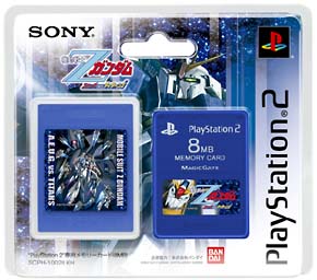 メモリーカード（８ＭＢ）　Ｐｒｅｍｉｕｍ　Ｓｅｒｉｅｓ　機動戦士Ｚガンダム　エゥーゴＶＳ．ティターンズ