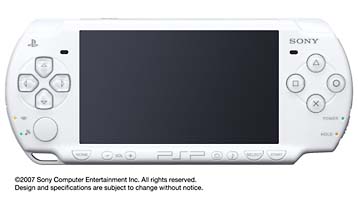 ＰｌａｙＳｔａｔｉｏｎ　Ｐｏｒｔａｂｌｅ：セラミック・ホワイト（ＰＳＰ２０００ＣＷ）