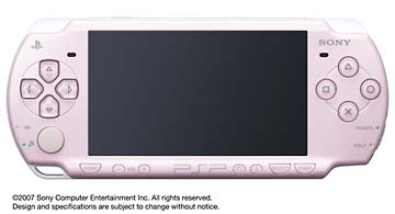 ＰｌａｙＳｔａｔｉｏｎ　Ｐｏｒｔａｂｌｅ：ローズ・ピンク（ＰＳＰ２０００ＲＰ）