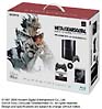 PLAYSTATION　3　METAL　GEAR　SOLID　4　GUNS　OF　THE　PATRIOTS　WELCOME　BOX　with　DUALSHOCK　3　40GB：クリアブラック