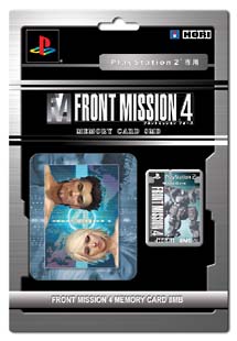 ＦＲＯＮＴ　ＭＩＳＳＩＯＮ　４　メモリーカード８ＭＢ