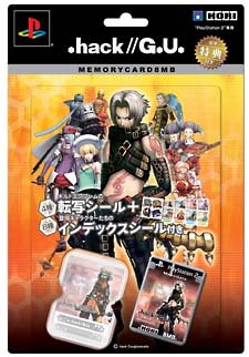 ．ｈａｃｋ／／Ｇ．Ｕ．　Ｖｏｌ．１　メモリーカード　８ＭＢ