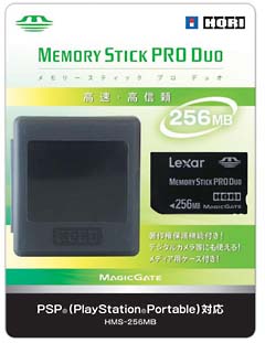 メモリースティック　ＰＲＯ　Ｄｕｏ　２５６ＭＢ