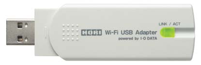 Ｗｉ－Ｆｉ　ＵＳＢアダプター