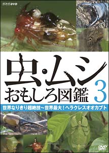 虫・ムシ　おもしろ図鑑　３　世界なりきり超絶技～世界最大！ヘラクレスオオカブト