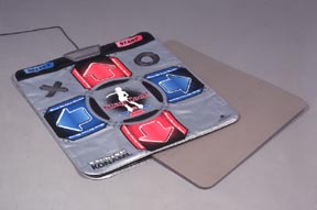 ダンスダンスレボリューション DDR専用コントローラーデラックス PS2