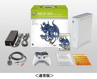 【未開封】XBOX 360. コア システム　ブルードラゴン プレミアムパック