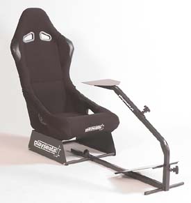 Ｒａｃｉｎｇ　Ｓｉｍｕｌａｔｉｏｎ　Ｃｏｃｋｐｉｔ　ＰｌａｙＳｅａｔｓ：黒