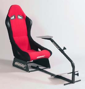 Ｒａｃｉｎｇ　Ｓｉｍｕｌａｔｉｏｎ　Ｃｏｃｋｐｉｔ　ＰｌａｙＳｅａｔｓ：赤