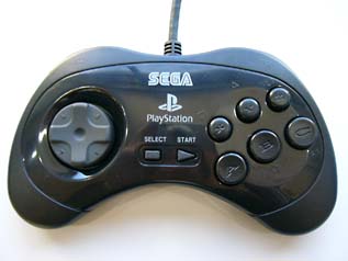復刻版セガサターンコントロールパッド for PlayStation2/ＰＳ２ 本 ...