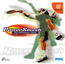 SEGA PROFESSIONAL TENNIS Power Smash