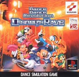 Dance Dance Revolution Disney's Rave/ＰＳ 本・漫画やDVD・CD