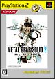 METAL　GEAR　SOLID　2　SONS　OF　LIBERTY　PlayStation2　the　Best