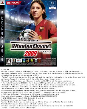 ワールドサッカーウイニングイレブン２００９