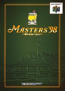 遥かなるオーガスタ Masters 98 ｎｉｎｔｅｎｄｏ６４ Tsutaya ツタヤ