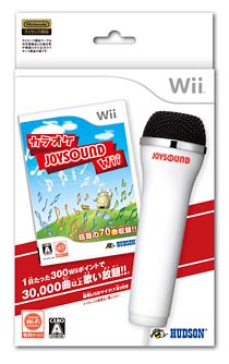 カラオケＪＯＹＳＯＵＮＤ　Ｗｉｉ