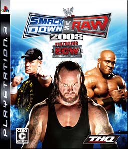 ＷＷＥ２００８　ＳｍａｃｋＤｏｗｎ　ｖｓ　Ｒａｗ