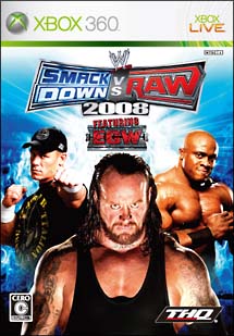 ＷＷＥ２００８　ＳｍａｃｋＤｏｗｎ　ｖｓ　Ｒａｗ