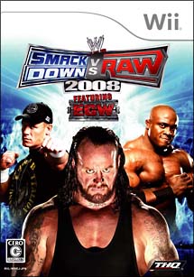 ＷＷＥ２００８　ＳｍａｃｋＤｏｗｎ　ｖｓ　Ｒａｗ