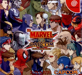 MARVEL VS. CAPCOM CLASH OF SUPER HEROES