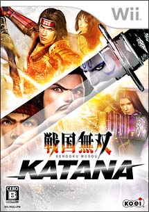 戦国無双　ＫＡＴＡＮＡ