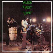 アリス・ファースト・ライヴ!(紙ジャケット仕様)/アリス - 販売CD