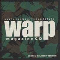 Ｗａｒｐ　Ｍａｇａｚｉｎｅ　ＣＤ～ＣＵＳＴＥＭ　ＭＩＬＩＴＡＲＹ　ＶＥＲＳＩＯＮ