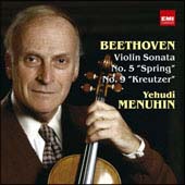 ベートーヴェン：ヴァイオリン・ソナタ第５番「春」＆第９番「クロイツェル」