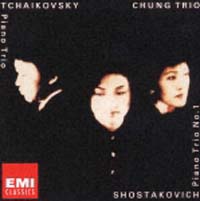 チャイコフスキー：ピアノ三重奏曲「偉大な芸術家の想い出」＆ショスタコーヴィチ