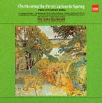 ディーリアス:管弦楽曲集～春初めてのカッコウを聞いて、ブリッグの定期市