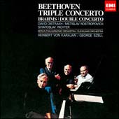 ベートーヴェン：ピアノ、ヴァイオリンとチェロのためのトリプル・コンチェルト