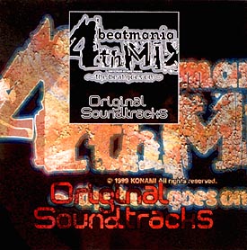 beat mania 4th MIX Original Sound Tracks