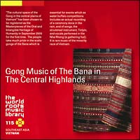 ベトナム中部高原バナ族の音楽