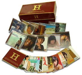 35th Anniversary Memorial Box HIDEKI Complete Singles 1972-1999