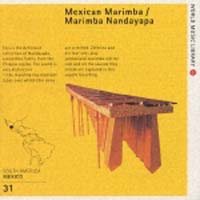 メキシコのマリンバ～太陽の国のリズム