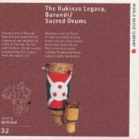 ブルンジの太鼓~聖なるドラム