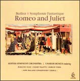 ベルリオーズ：ロメオとジュリエット＆幻想交響曲（１９６２年録音）
